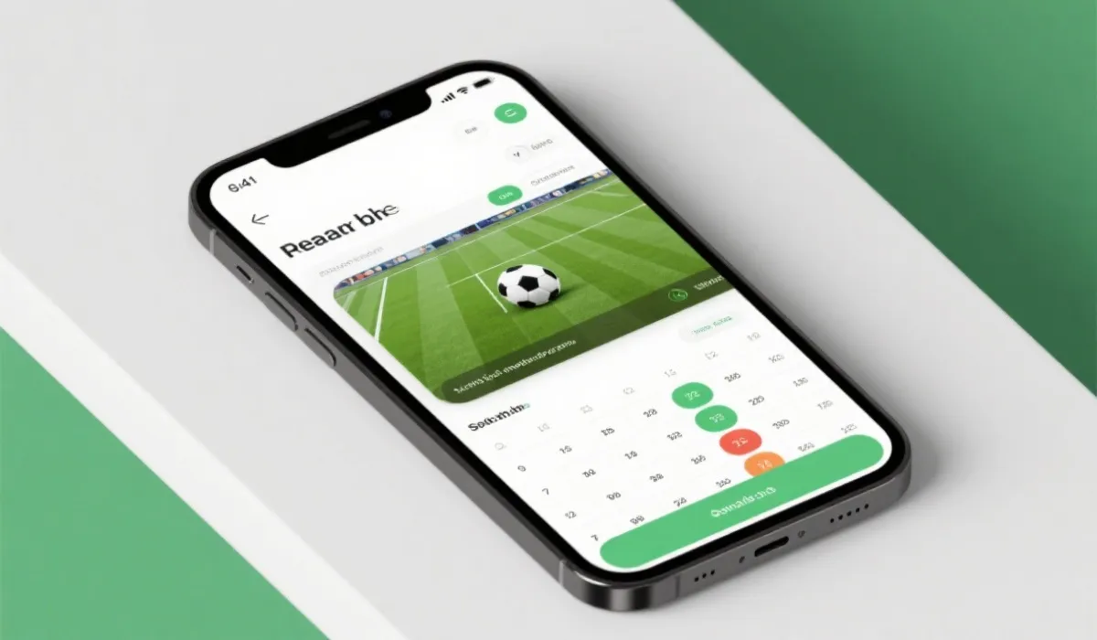 手机端赛程与提醒示意图